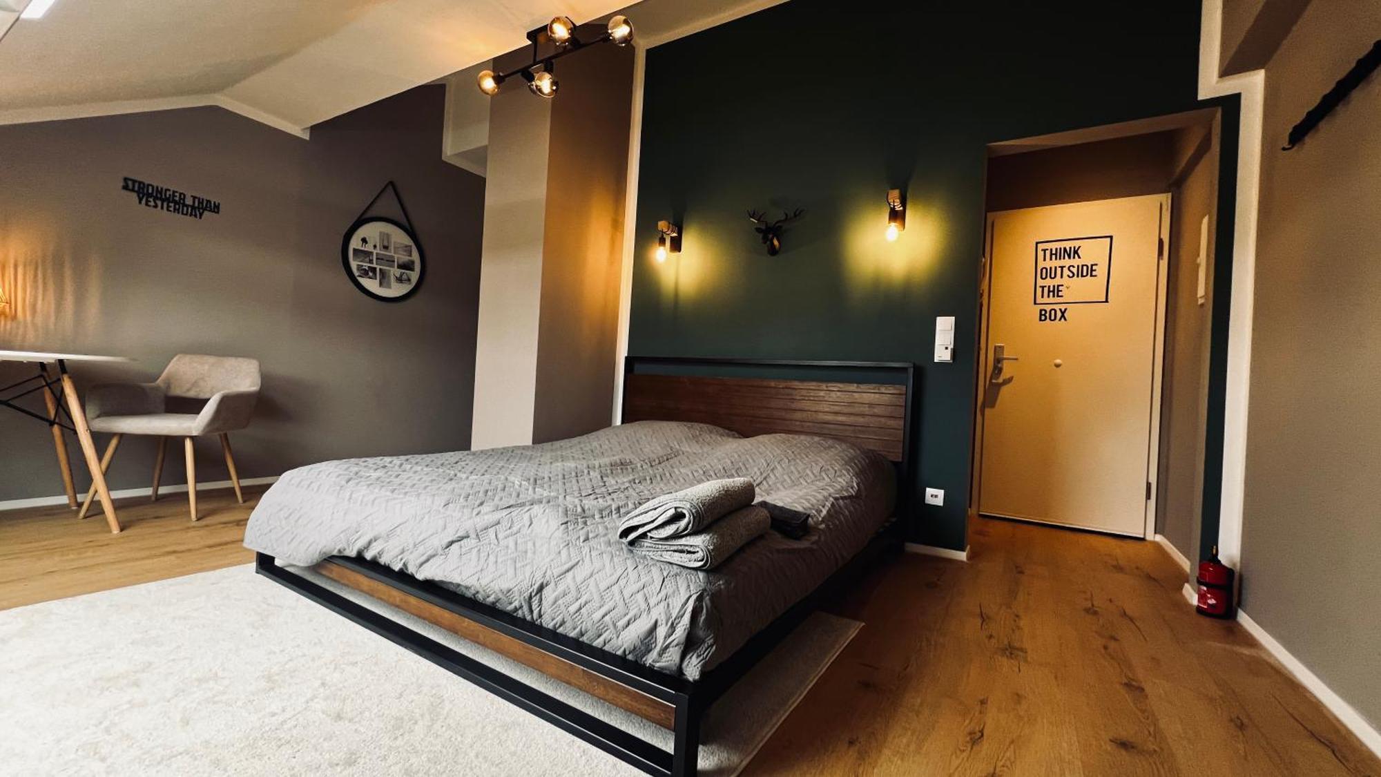 Apartment Sana Klinik No 30 Offenbach am Main Dış mekan fotoğraf